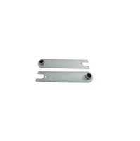 SPRING PLATES REAR NON ADJUSTABLE 21 3/4" TORSION BARS