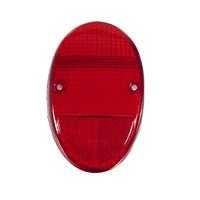 Rear Lamp Lens Beetle 62-67 All Red US Spec