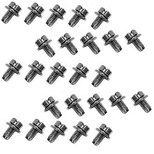 Tinware Replacement Screws Pack Of 25