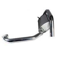 EXHAUST SYSTEM SILENCER TURBO TRIP VW BEETLE 1300-1600CC STAINLESS STEEL EXHAUST SYSTEM SILENCER TURBO TRIP VW BEETLE 1300-1600CC STAINLESS STEEL