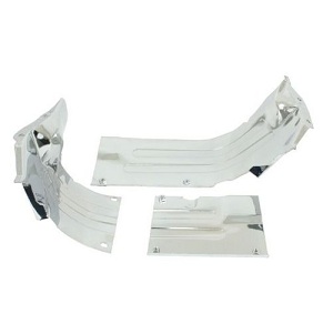 LOWER TINWARE KIT 1200-1600CC CHROME