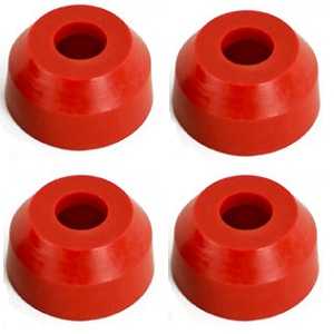 Urethane Track Rod End Boots Set of 4 All Models