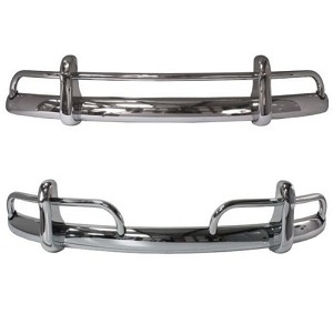 BUMPER VW BEETLE US SPEC FRONT REAR STAINLESS STEEL