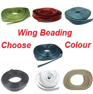Wing Beading 25ft Choice Of Colours