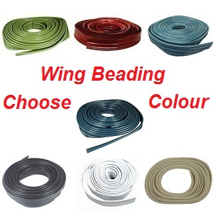 WING BEADING VW BEETLE CHOOSE COLOUR 8MTR ROLL