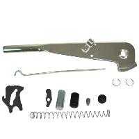 Chrome Hand Brake Assembly Lever Kit