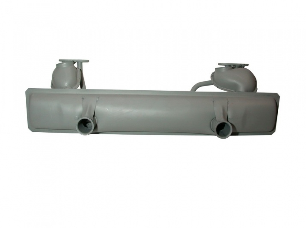 EXHAUST SILENCER VW BEETLE TWIN HOT SPOT