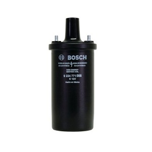 IGNITION COIL 12V BOSCH BLACK