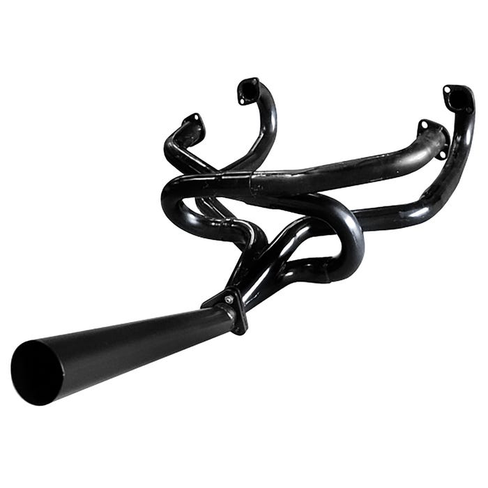 EXHAUST HEADER 4 INTO 1 WITH STINGER EXHAUST HEADER 4 INTO 1 WITH STINGER