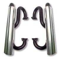 DUAL ZOOM CANNON EXHAUSTS VW BEETLE BUGGY BAJA DUAL ZOOM CANNON EXHAUSTS VW BEETLE BUGGY BAJA