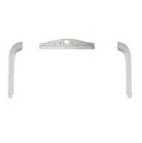 Sunroof Cable Guide Trim Beetle 1964-1977 In White Refurb Kit Left Right And Centre