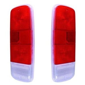 REAR LAMP LENS VW BAY WINDOW 72-79 US SPEC