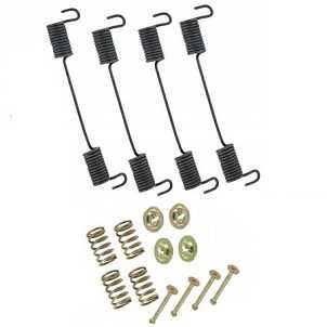 BRAKE SHOE FITTING KIT VW BAY WINDOW -70 FRONT