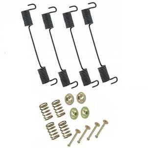 Brake Shoe Fitting Kit Camper Front Upto 1970