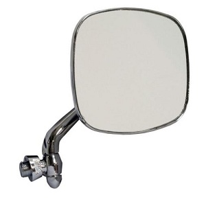 Door Mirror Chrome Bay Window Camper 68-79 Right Hand