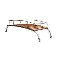 Stainless Steel 2 Bow Camper Roof Rack Finest Quality