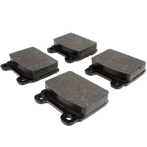 BRAKE PADS VW T25 80-90