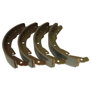 BRAKE SHOE SET VW BAY WINDOW 68-70 REAR