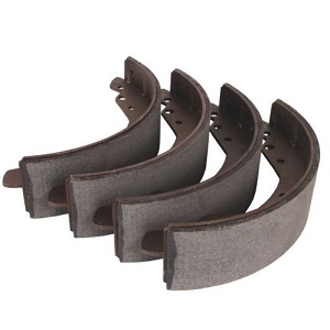 Rear Brake Shoes 08/1971-12/1972 Bay Window Camper