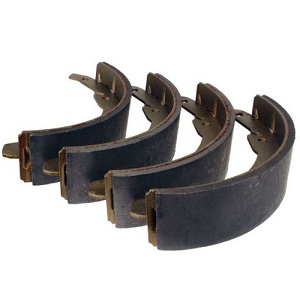 BRAKE SHOE SET VW BAY WINDOW 70-71 REAR
