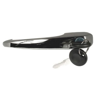DOOR HANDLE FRONT VW BAY WINDOW 68-79 CHROME