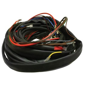 Bay Window Camper Complete Wiring Loom RHD 1600 1972-1973