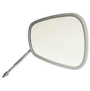 DOOR MIRROR VW SPLIT SCREEN -67 CHROME ELEPHANT EAR
