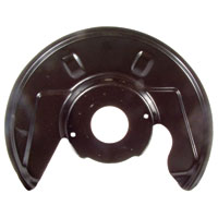 Front Brake Disc Backing Plate Camper 1971-1979