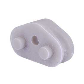 ENGINE DECK LID SPRING SUPPORT BLOCK VW BAY WINDOW 74-79