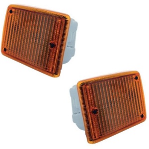 INDICATOR UNIT FRONT VW BAY WINDOW 72-79 FRONT AMBER