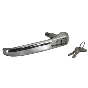DOOR HANDLE SLIDING DOOR VW BAY WINDOW 68-73 CHROME