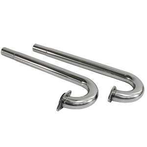 J TUBES 1200-1600CC STAINLESS STEEL 4 INTO 1 HEADER J TUBES 1200-1600CC STAINLESS STEEL 4 INTO 1 HEADER