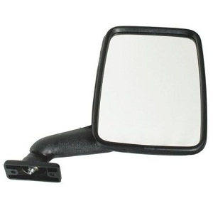 DOOR MIRROR VW T25 STANDARD BLACK RIGHT