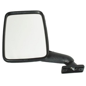 DOOR MIRROR VW T25 STANDARD BLACK LEFT