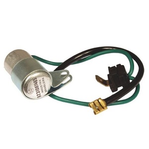 CONDENSOR VW BEETLE CAMPER WITH GENUINE BOSCH 009