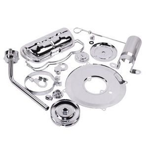 ENGINE DRESS UP KIT CHROME