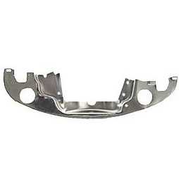 Chrome Rear Engine Tray Tinware Stock Style Over Exhaust