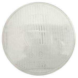 HEADLAMP GLASS VW BAY WINDOW AND BEETLE 68-73