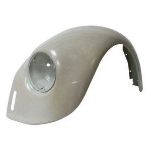 WING FRONT VW BEETLE 08/74- LEFT GENUINE