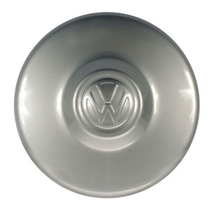 FLAT HUBCAP IN PRIMER 68- GENUINE VW