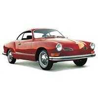 HEADLAMP SECTION REPAIR PANELS VW KARMANN GHIA