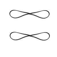 Nostrill Front Grill Seals Pair Karmann Ghia 1960-1974
