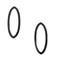 REAR LAMP LENS SEAL VW KARMANN GHIA 60-69