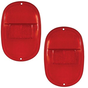 REAR LAMP LENS VW CAMPER 62-71 US SPEC