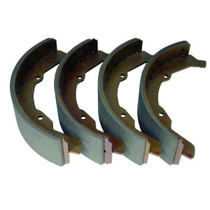 BRAKE SHOE SET VW BAY WINDOW 65-70 FRONT