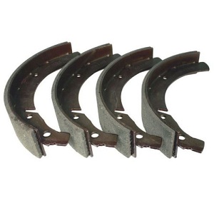 BRAKE SHOE SET VW SPLIT SCREEN 55-63 REAR