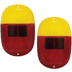 REAR LAMP LENS VW CAMPER 62-71