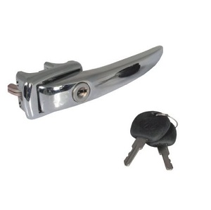 DOOR HANDLE FRONT VW SPLIT SCREEN -60 CHROME