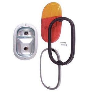 REAR LAMP UNIT COMPLETE VW BAY WINDOW SPLIT SCREEN 62-71