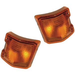 INDICATOR LENS FRONT VW T25 80-90 FRONT AMBER